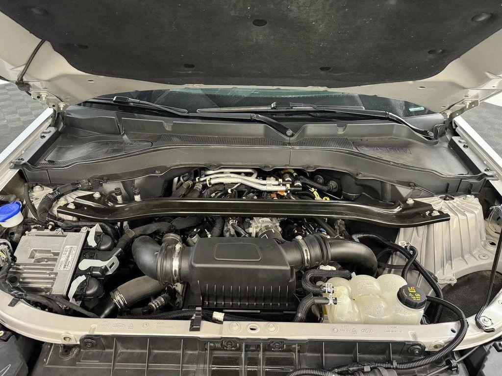 used 2022 Ford Explorer car, priced at $35,000