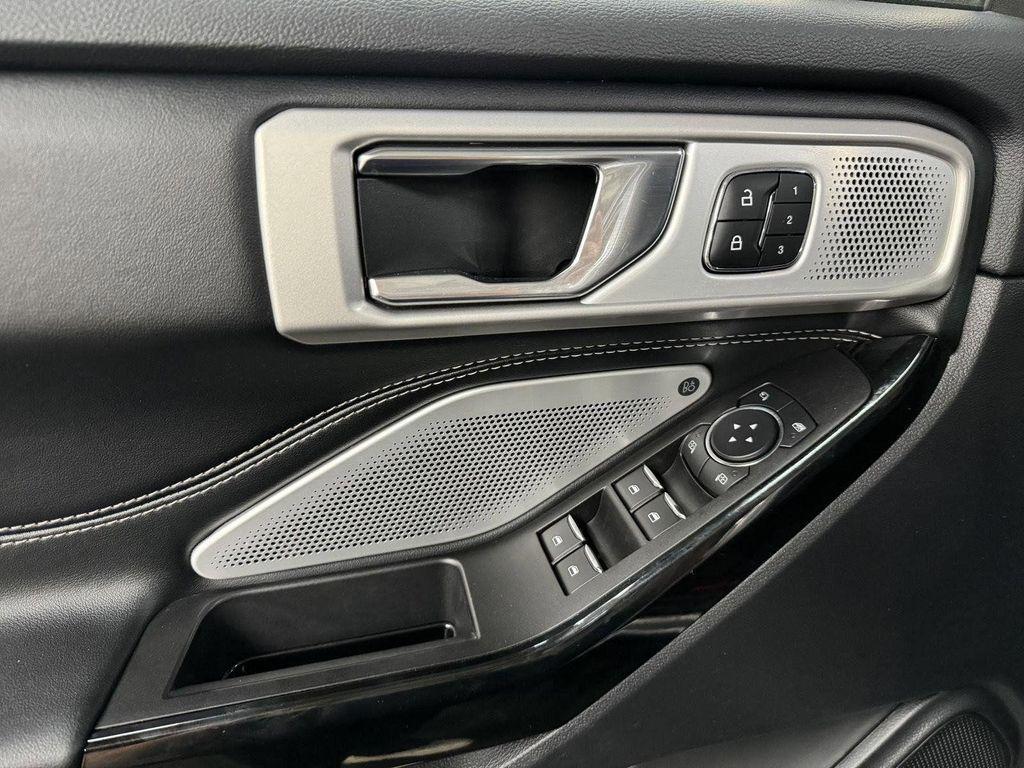 used 2022 Ford Explorer car, priced at $35,000