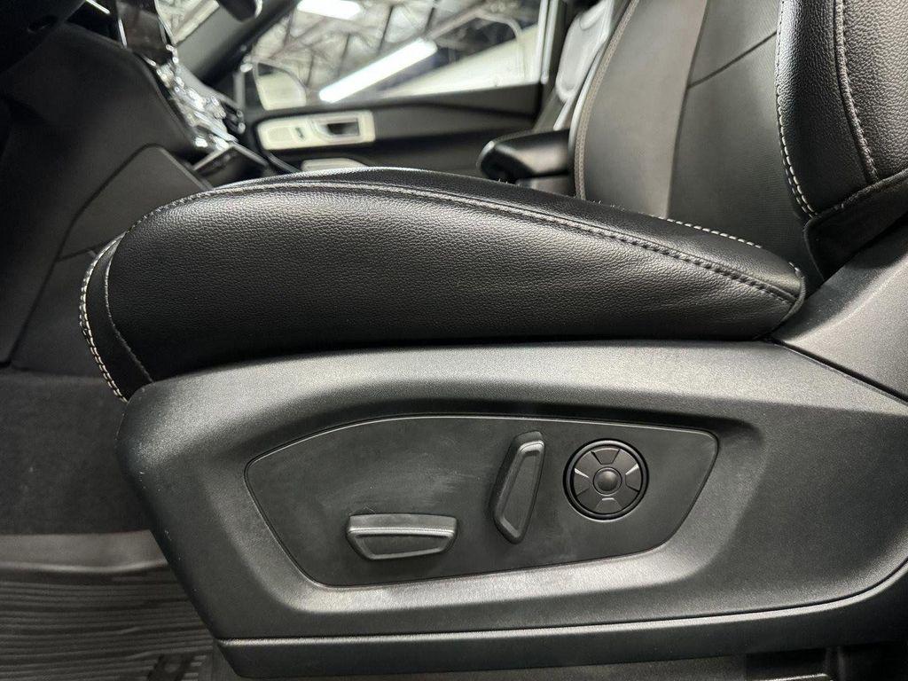 used 2022 Ford Explorer car, priced at $35,000