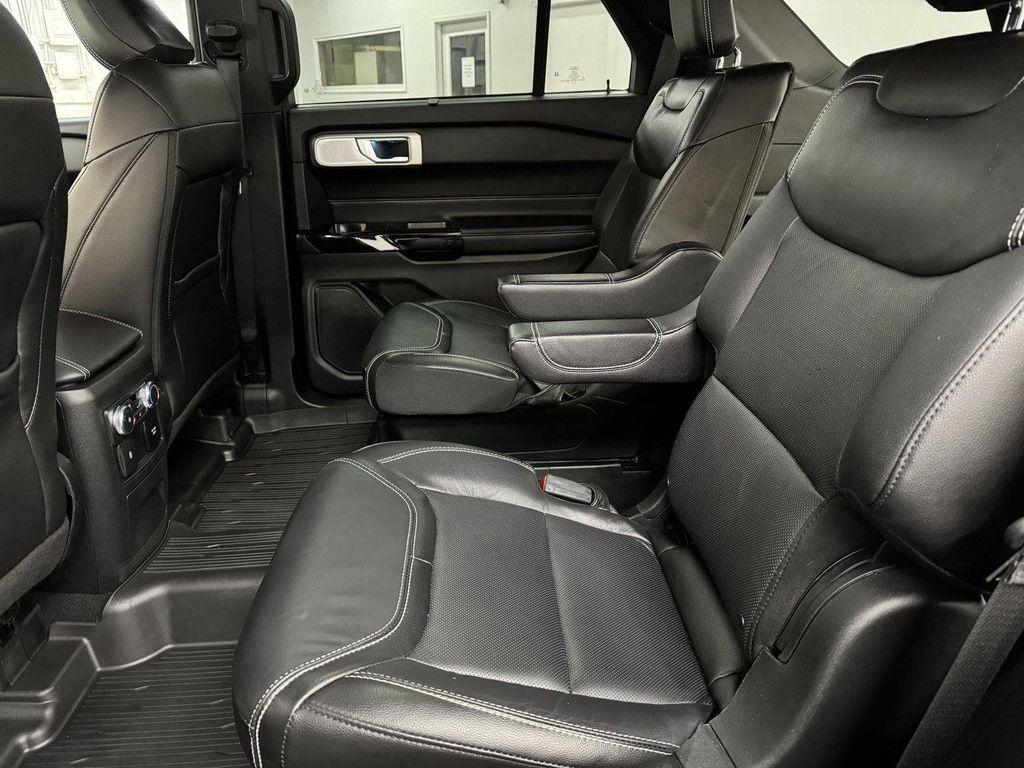 used 2022 Ford Explorer car, priced at $35,000