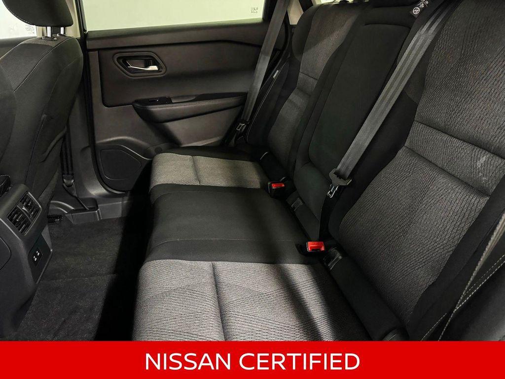 used 2025 Nissan Rogue car, priced at $24,300