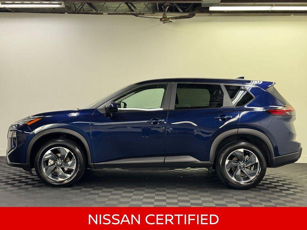 used 2025 Nissan Rogue car, priced at $24,300