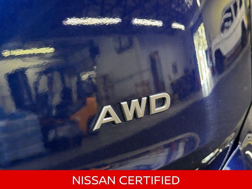 used 2025 Nissan Rogue car, priced at $24,300