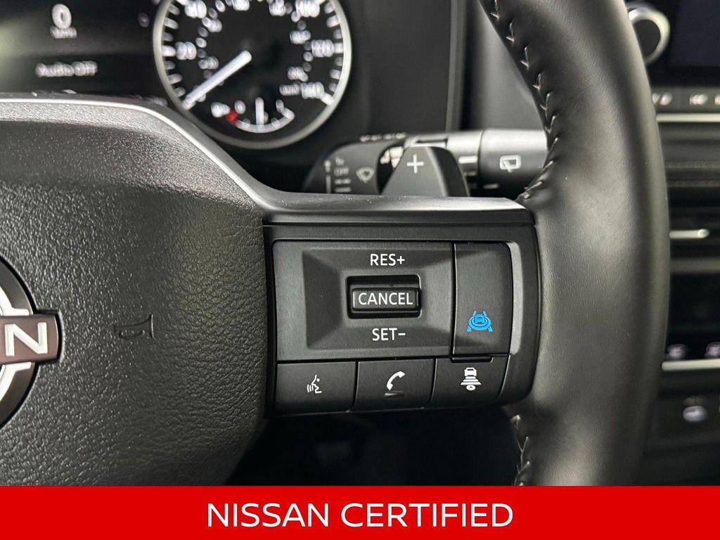 used 2025 Nissan Rogue car, priced at $24,300