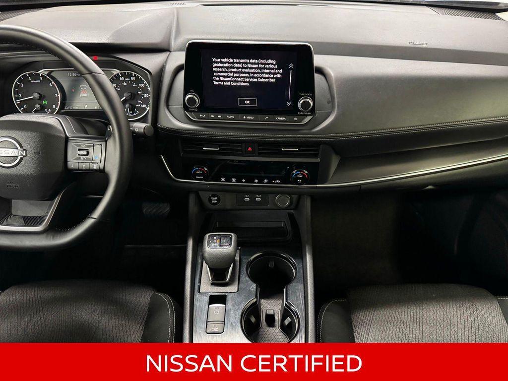 used 2025 Nissan Rogue car, priced at $24,300