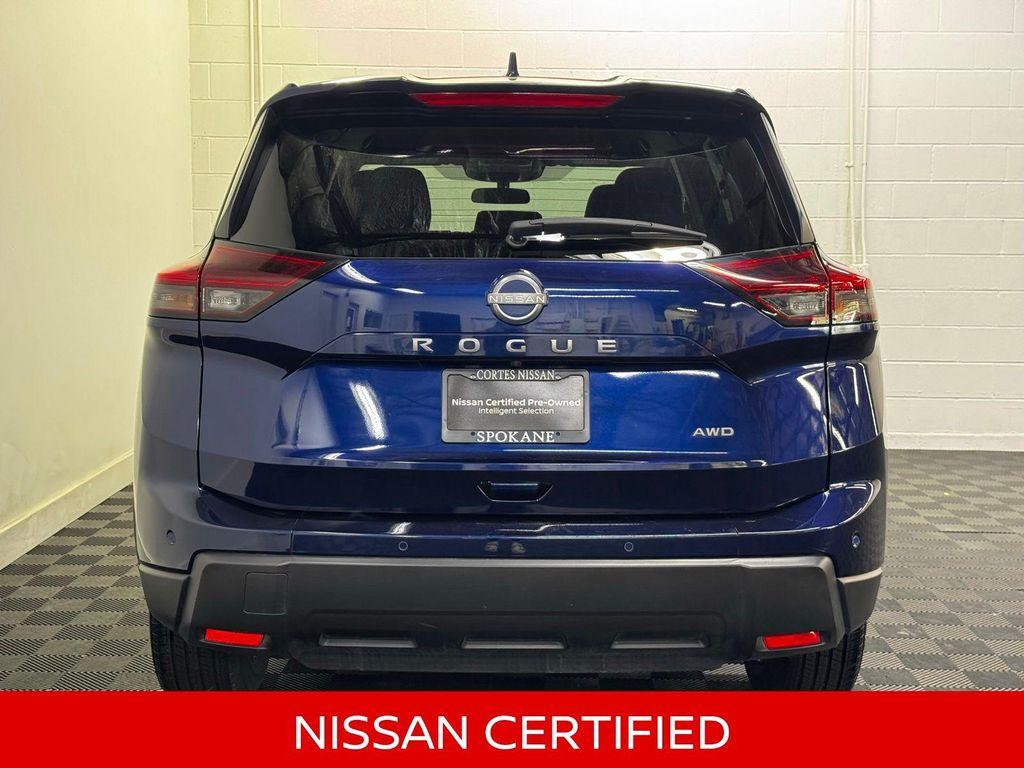used 2025 Nissan Rogue car, priced at $24,300