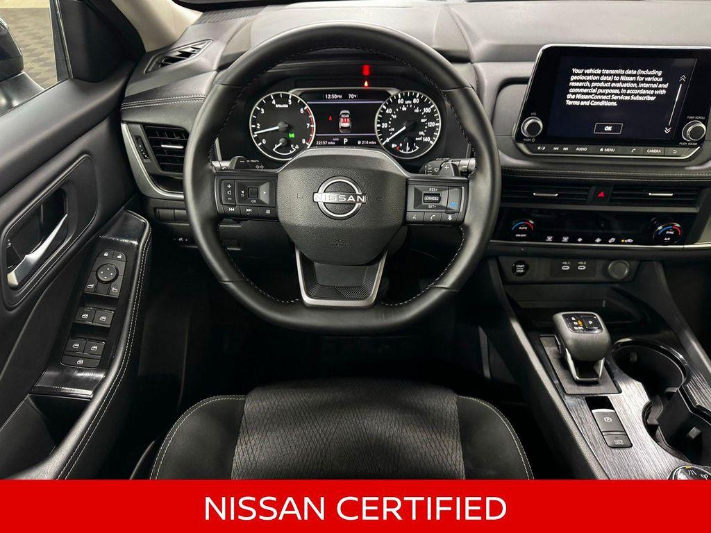 used 2025 Nissan Rogue car, priced at $24,300