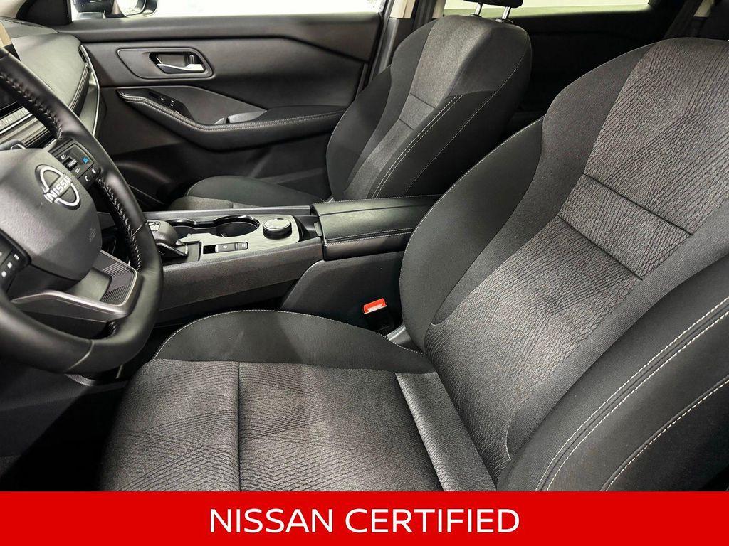 used 2025 Nissan Rogue car, priced at $24,300
