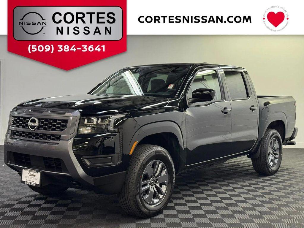 new 2026 Nissan Frontier car, priced at $40,837