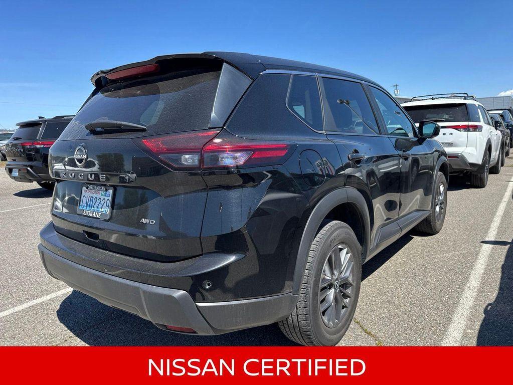 used 2024 Nissan Rogue car, priced at $21,200