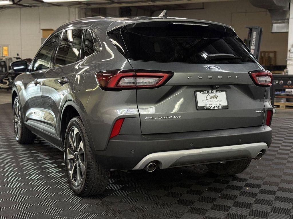 used 2024 Ford Escape car, priced at $24,495