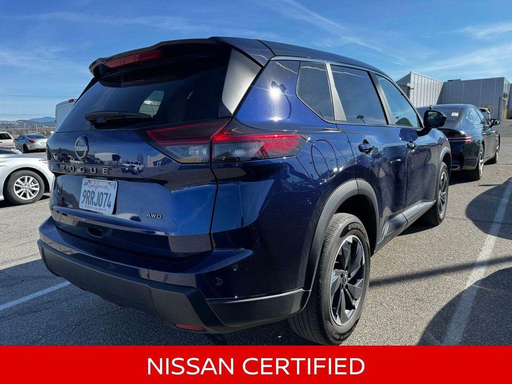 used 2025 Nissan Rogue car, priced at $25,900
