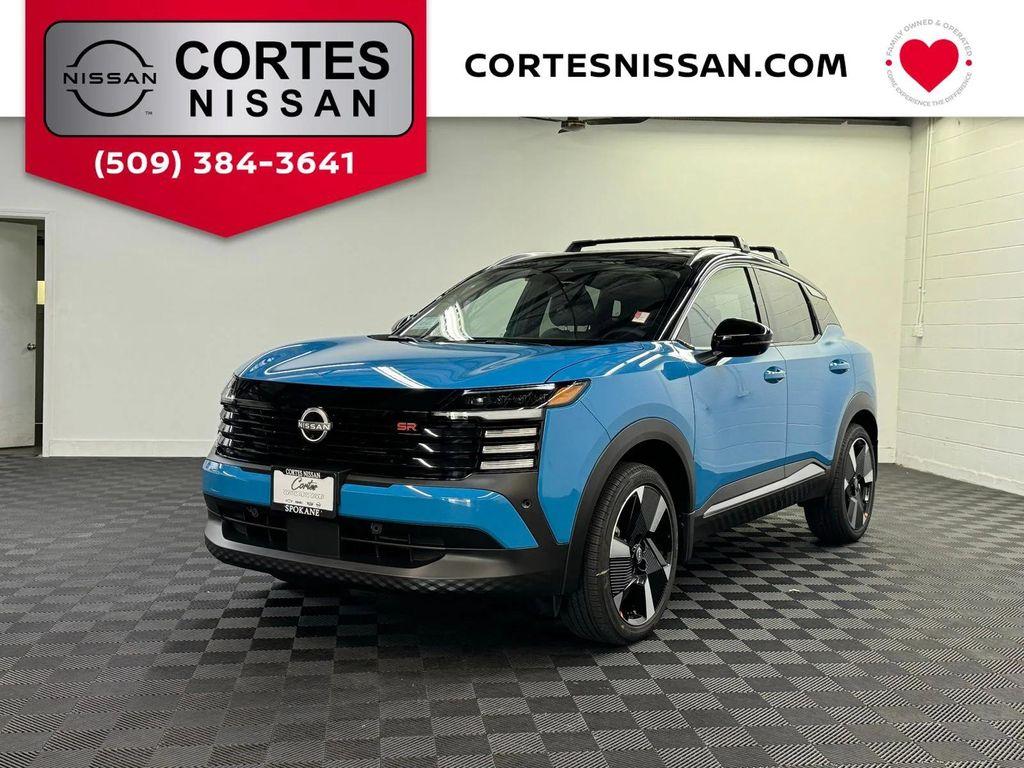 new 2026 Nissan Kicks car, priced at $30,442