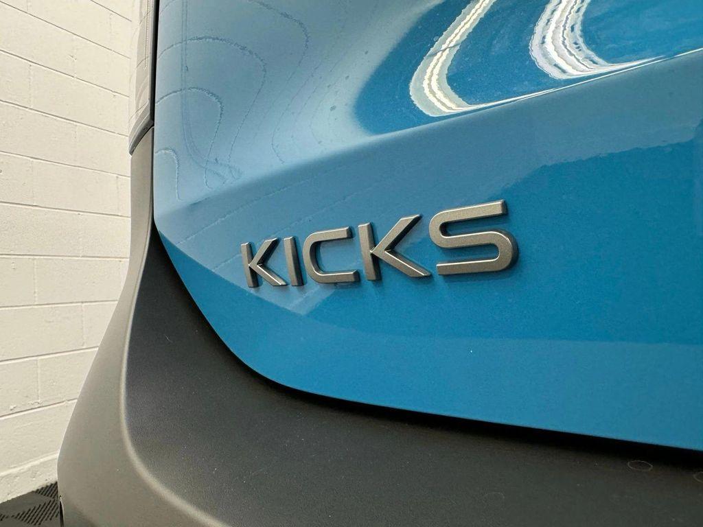 new 2026 Nissan Kicks car, priced at $30,997