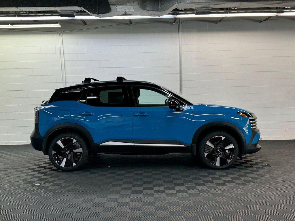 new 2026 Nissan Kicks car, priced at $30,997