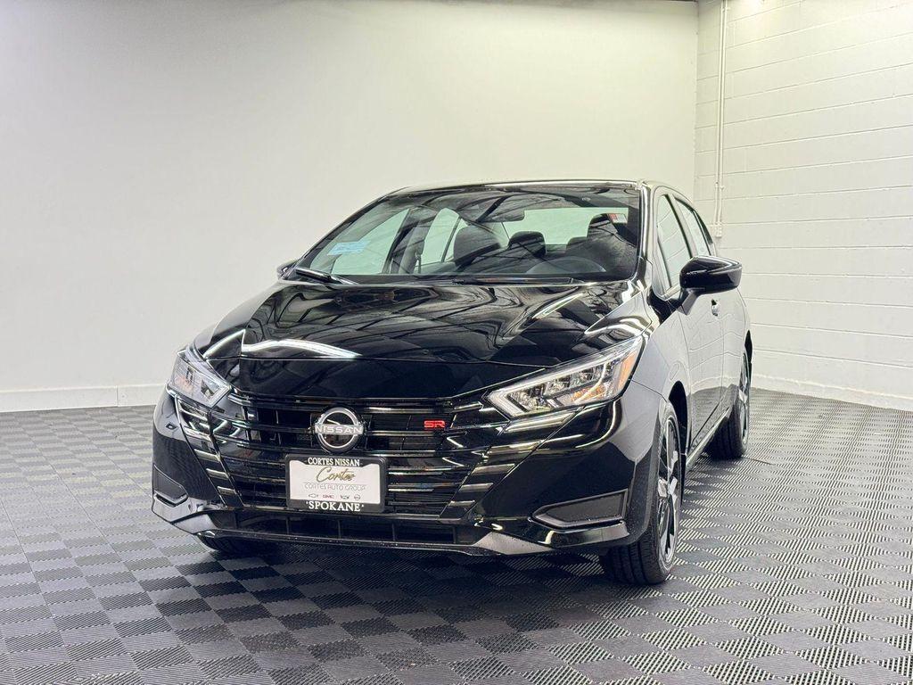 new 2025 Nissan Versa car, priced at $21,497