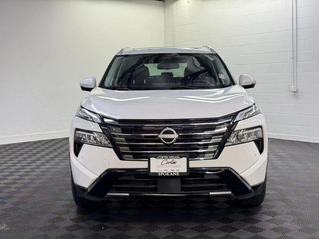 used 2024 Nissan Rogue car, priced at $30,900
