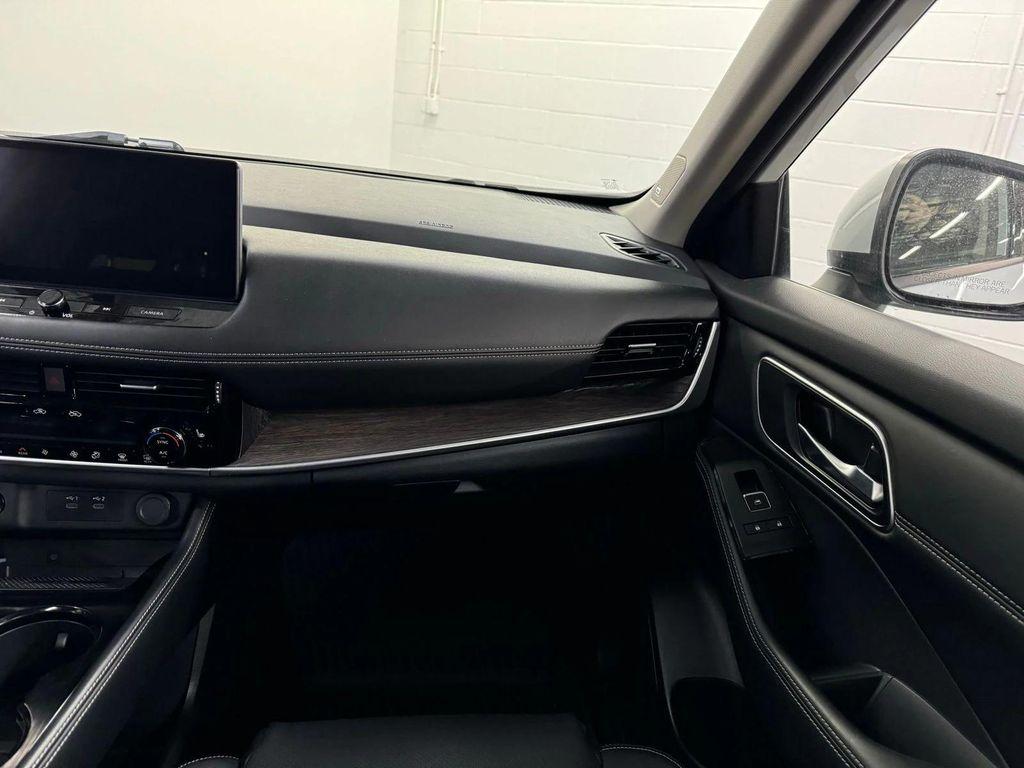 used 2024 Nissan Rogue car, priced at $30,900