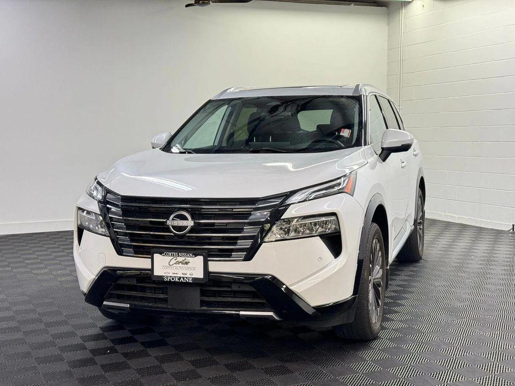 used 2024 Nissan Rogue car, priced at $30,900
