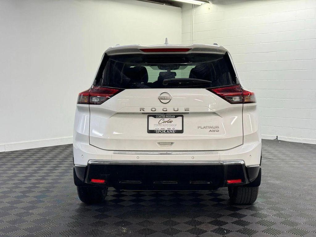 used 2024 Nissan Rogue car, priced at $30,900