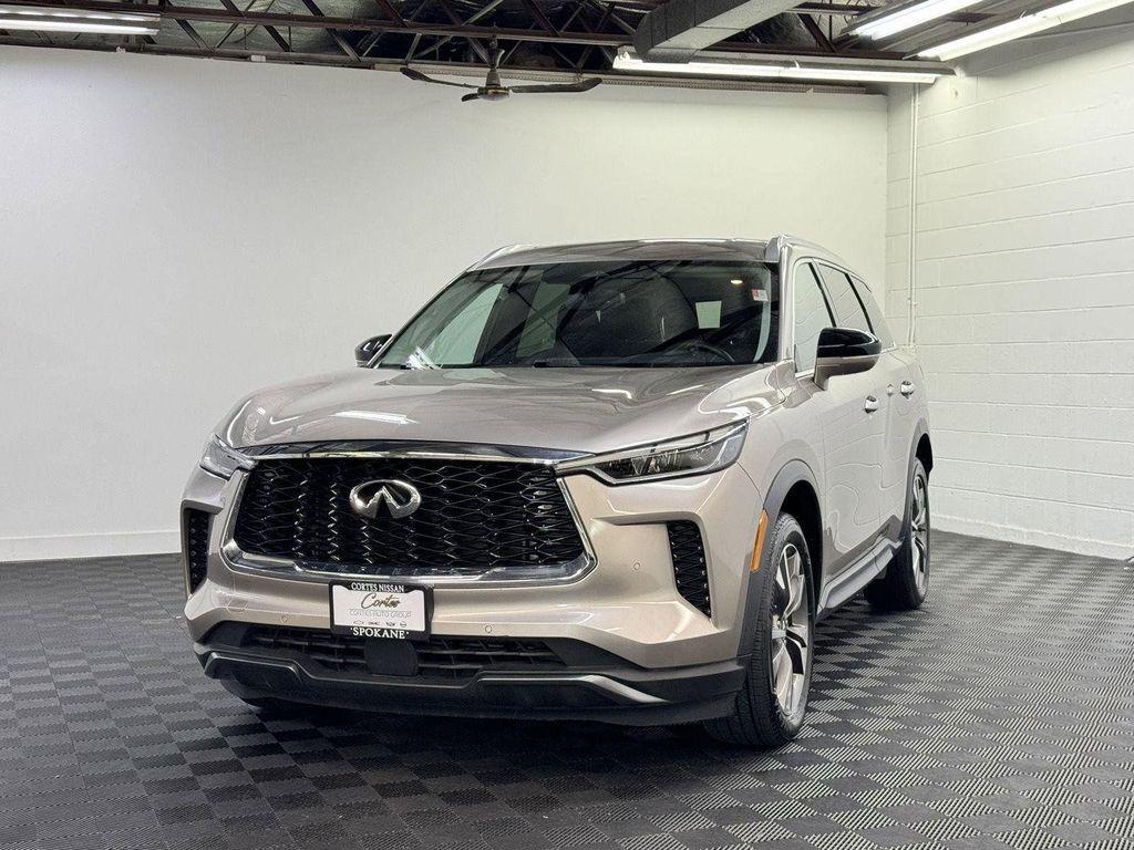 used 2022 INFINITI QX60 car, priced at $36,475