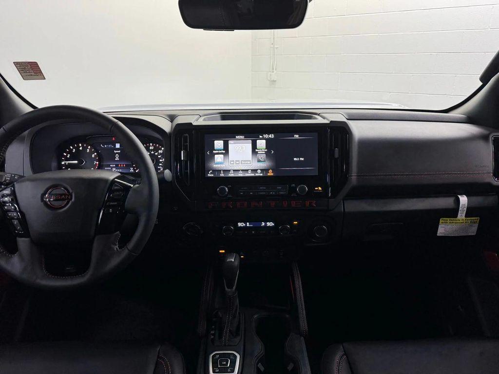 new 2026 Nissan Frontier car, priced at $48,376