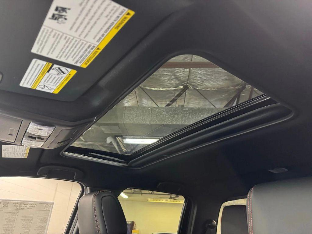 new 2026 Nissan Frontier car, priced at $48,376