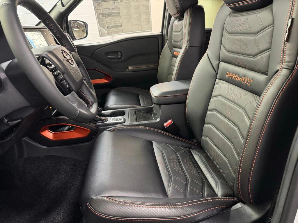 new 2026 Nissan Frontier car, priced at $48,376