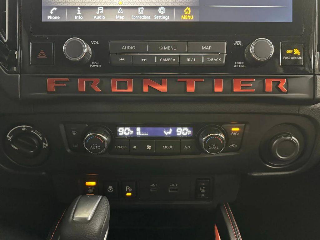 new 2026 Nissan Frontier car, priced at $48,376