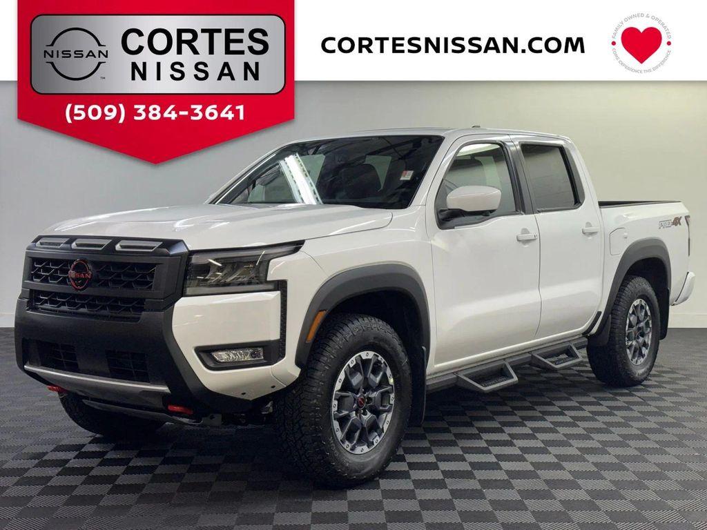 new 2026 Nissan Frontier car, priced at $48,376