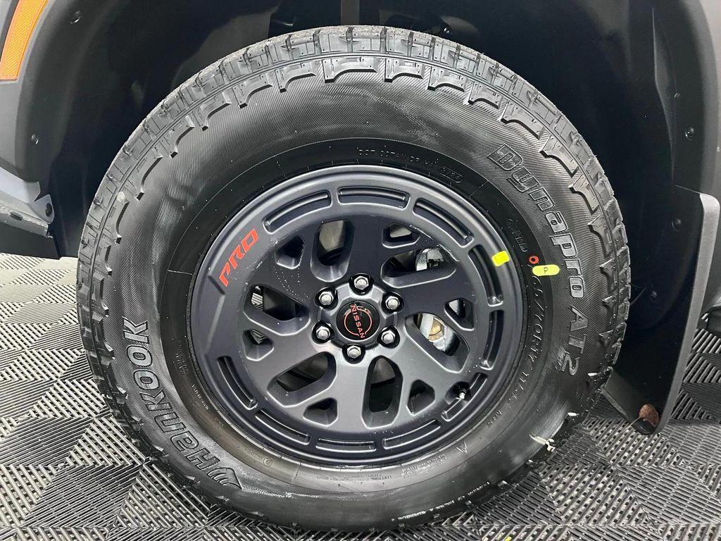 new 2025 Nissan Frontier car, priced at $38,500