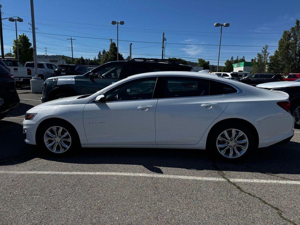 used 2023 Chevrolet Malibu car, priced at $19,100