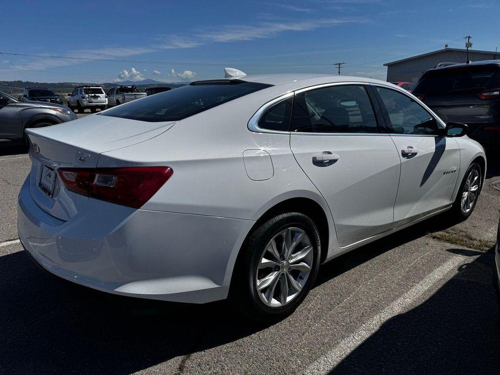used 2023 Chevrolet Malibu car, priced at $19,100