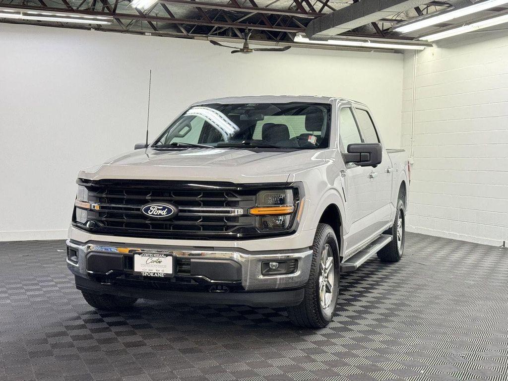 used 2024 Ford F-150 car, priced at $43,495