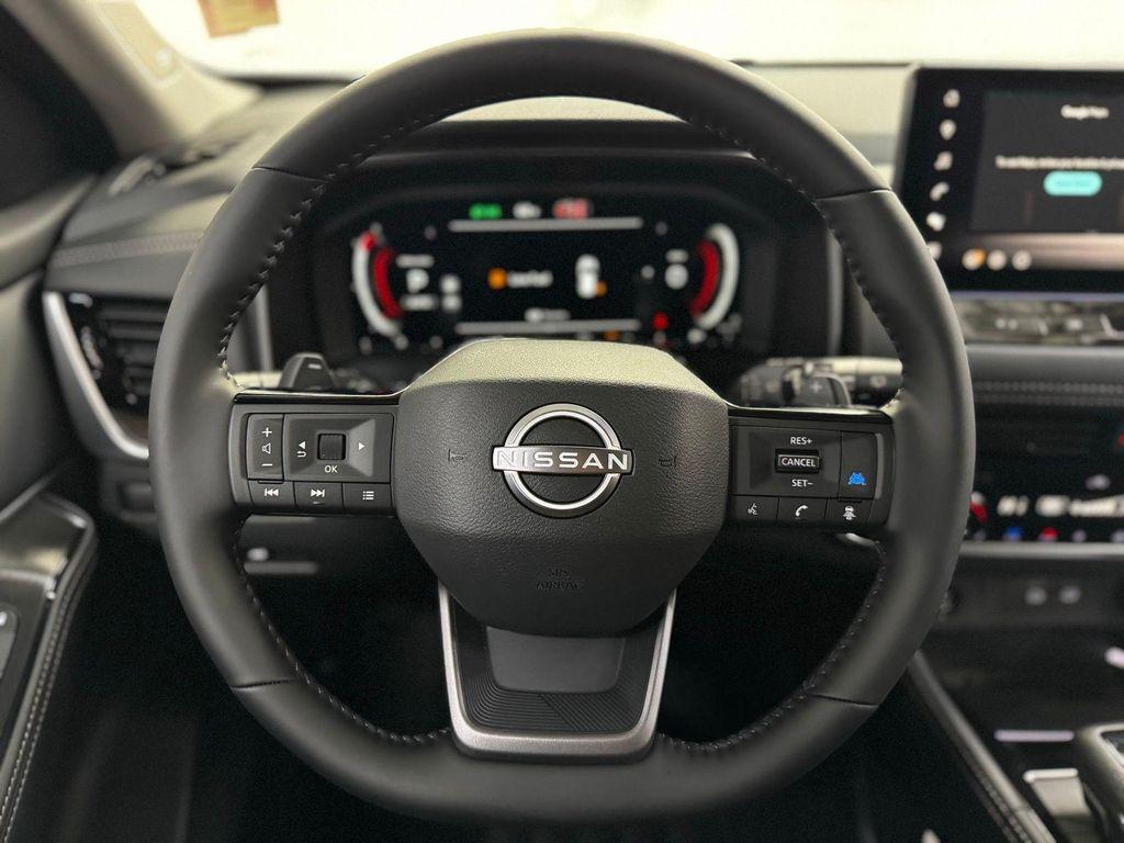 new 2026 Nissan Rogue car, priced at $40,474