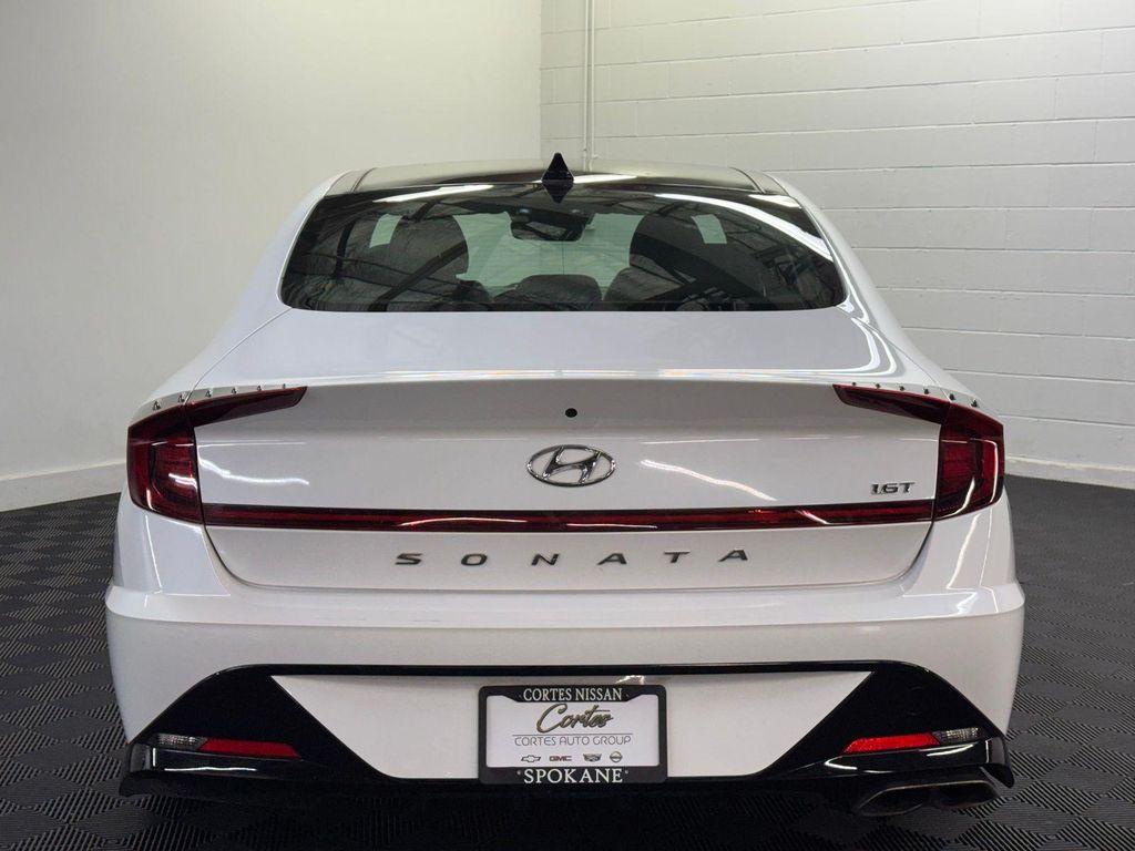 used 2022 Hyundai Sonata car, priced at $20,750