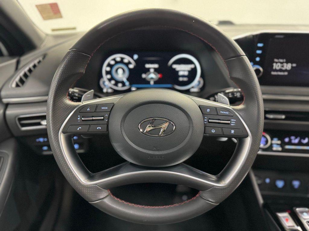 used 2022 Hyundai Sonata car, priced at $20,750