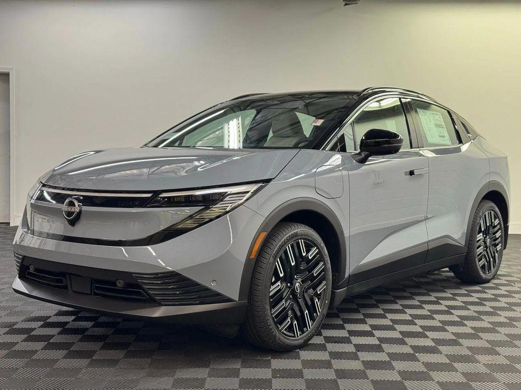 new 2026 Nissan Leaf car, priced at $40,000