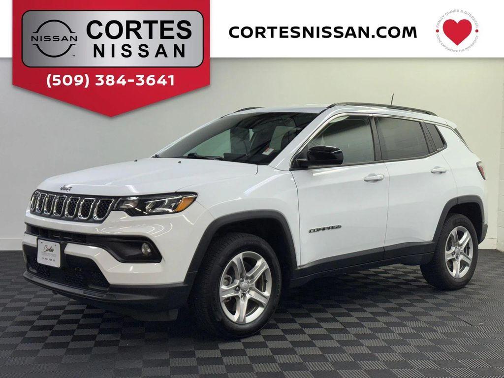 used 2023 Jeep Compass car, priced at $20,000