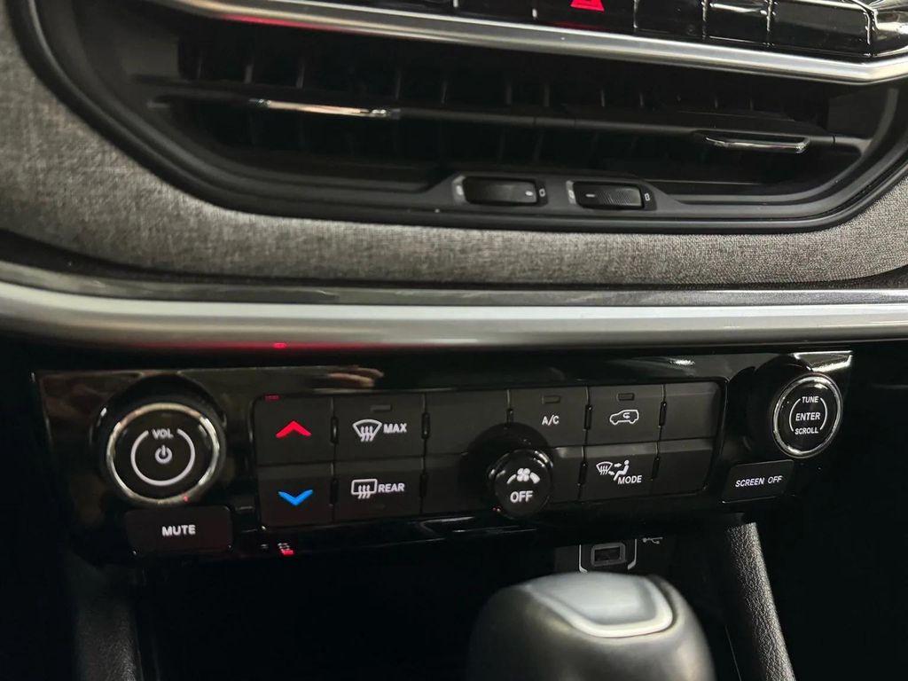 used 2023 Jeep Compass car, priced at $20,000