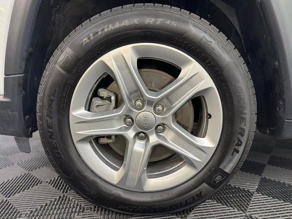 used 2023 Jeep Compass car, priced at $20,000