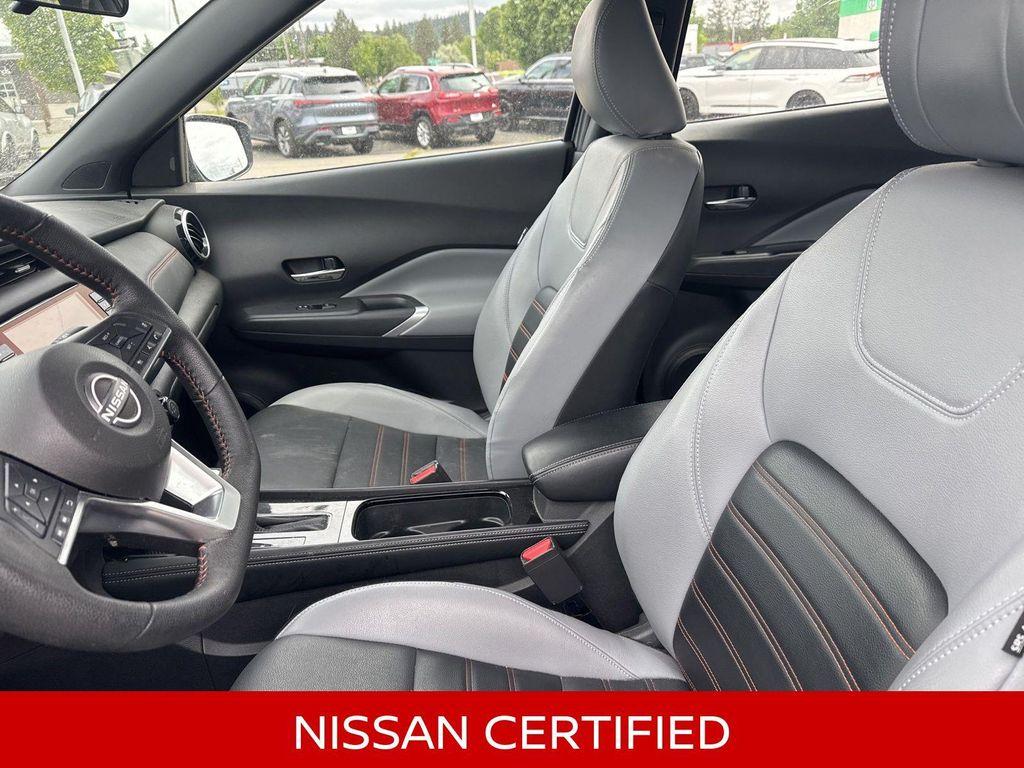 used 2024 Nissan Kicks car, priced at $24,100