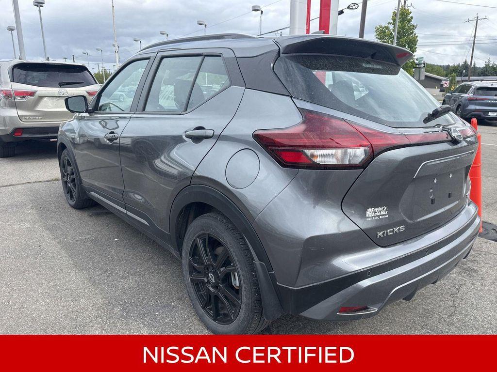 used 2024 Nissan Kicks car, priced at $24,100