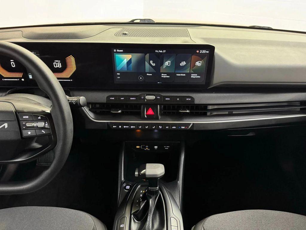 used 2025 Kia K4 car, priced at $19,900