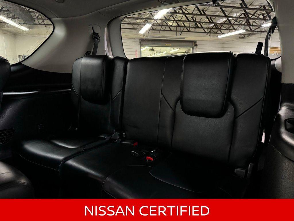 used 2024 Nissan Armada car, priced at $36,000