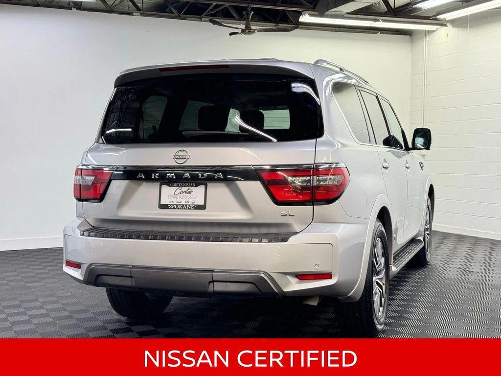 used 2024 Nissan Armada car, priced at $36,000