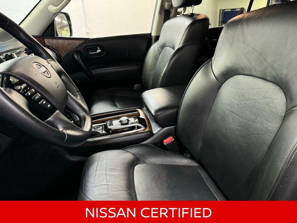 used 2024 Nissan Armada car, priced at $36,000