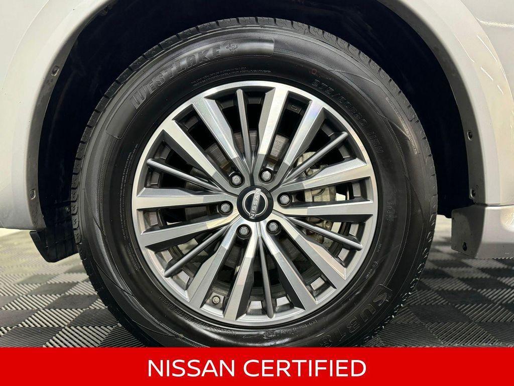 used 2024 Nissan Armada car, priced at $36,000