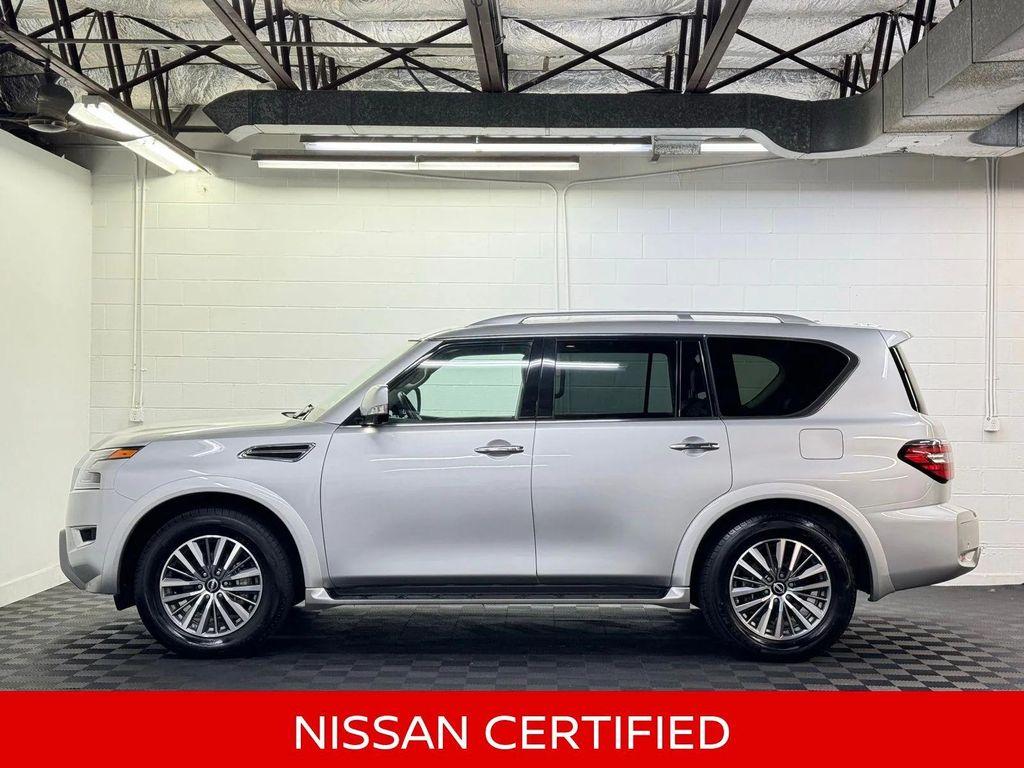 used 2024 Nissan Armada car, priced at $36,000