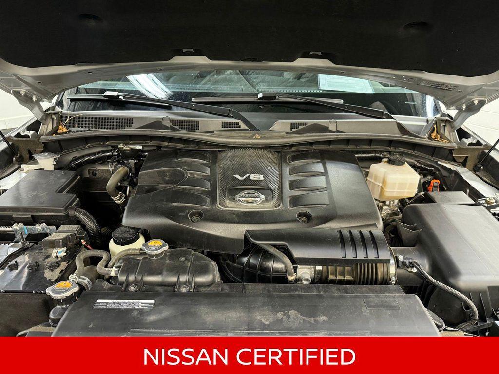 used 2024 Nissan Armada car, priced at $36,000